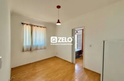 Apartamento para aluguel com 36 m², 1 quarto em centro, campinas