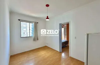 Apartamento para aluguel com 36 m², 1 quarto em centro, campinas