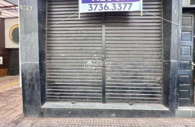 Ponto comercial para alugar na Rua Ferreira Penteado, Cambuí, Campinas