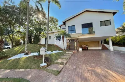 Casa para aluguel com 410 m², 5 quartos 6 vagas em loteamento alphaville campinas, campinas