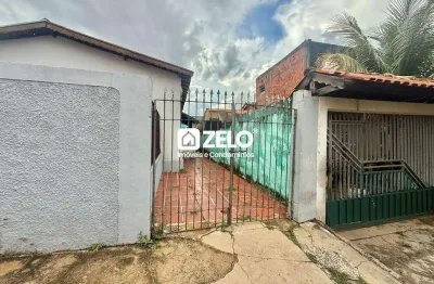Casa de 2 dormitório para alugar no jardim campos elísios, em campinas.