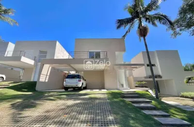 Casa em condomínio para aluguel com 209 m², 3 quartos 4 vagas em sítios de recreio gramado, campinas