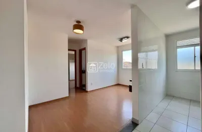 Apartamento para aluguel com 54 m², 2 quartos 1 vaga em fundação da casa popular, campinas