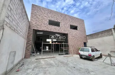 Galpão para aluguel com 335 m², 4 vagas em vila paraíso, campinas