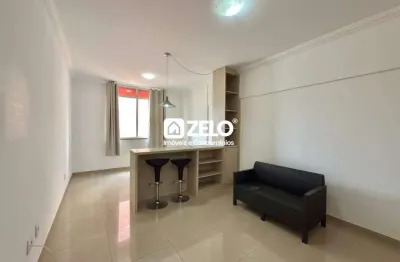 Apartamento para aluguel com 45 m², 1 quarto 1 vaga em centro, campinas