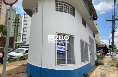 Ponto comercial para alugar na Rua Paula Bueno, Taquaral, Campinas