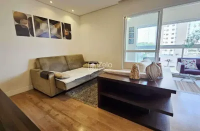 Apartamento à venda com 95,18 m², 3 quartos 2 vagas em jardim brasil, campinas