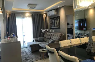 Apartamento à venda com 77 m², 3 quartos 2 vagas em parque itália, campinas