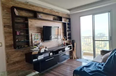 Apartamento à venda com 66 m², 2 quartos 1 vaga em parque brasília, campinas