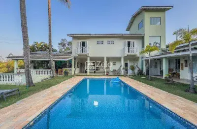 Chácara à venda com 635 m², 5 quartos 6 vagas em chácaras alpina, valinhos