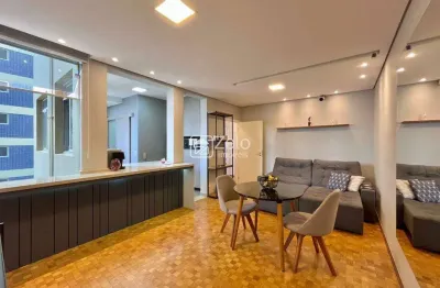 Apartamento à venda com 75,98 m², 2 quartos 1 vaga em vila itapura, campinas