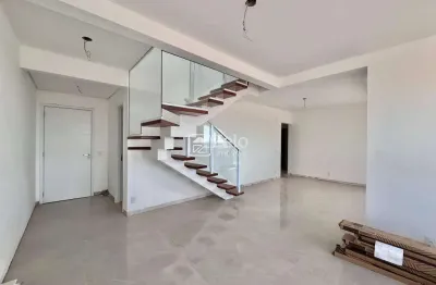 Cobertura para aluguel com 268 m², 3 quartos 3 vagas em vila nova, campinas