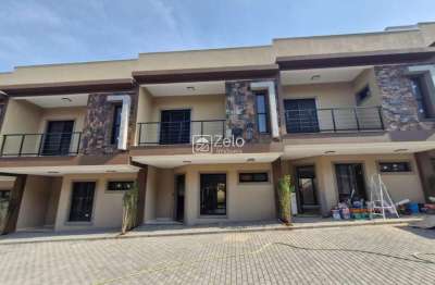 Casa em condomínio para aluguel com 145 m², 2 quartos 1 vaga em chácara primavera, campinas