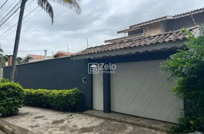 Casa para aluguel com 205 m², 4 quartos 3 vagas em bairro das palmeiras, campinas