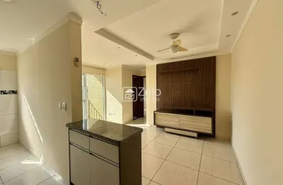 Apartamento para aluguel com 59 m², 2 quartos 1 vaga em jardim santa izabel, hortolândia