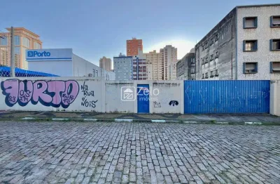Terreno à venda na Rua Luzitana, Centro, Campinas