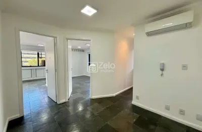 Sala para aluguel com 60 m², 1 vaga em cambuí, campinas