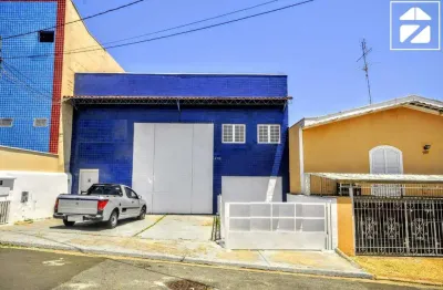 Galpão para aluguel com 370 m², 2 vagas em jardim do trevo, campinas