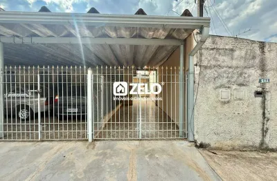 Casa para aluguel com 60 m², 2 quartos 1 vaga em jardim bela vista, campinas