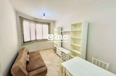Apartamento com 1 quarto para alugar na Rua Major Solon, Cambuí, Campinas