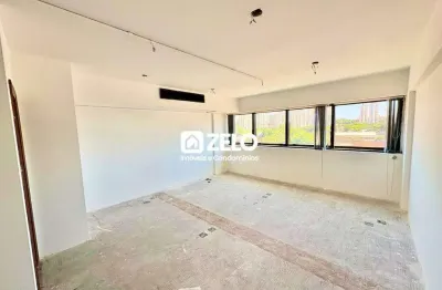 Sala para aluguel com 65,47 m², 1 quarto 1 vaga em cambuí, campinas