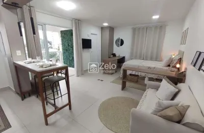 Apartamento à venda com 41 m², 1 quarto 1 vaga em vila itapura, campinas