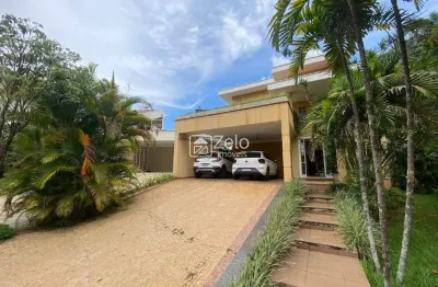 Casa em condomínio à venda com 291 m², 4 quartos 4 vagas em loteamento chácara prado, campinas