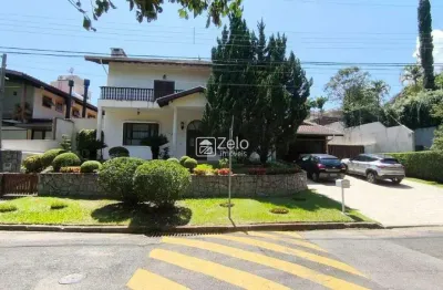 Casa em condomínio à venda com 420 m², 4 quartos 4 vagas em jardim botânico (sousas), campinas
