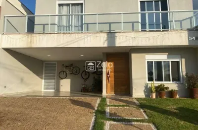 Casa em condomínio para aluguel com 240 m², 3 quartos 4 vagas em residencial real parque sumaré, sumaré