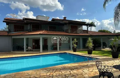 Casa à venda com 495,89 m², 4 quartos 6 vagas em parque xangrilá, campinas