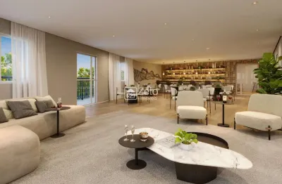 Apartamento à venda com 42 m², 2 quartos 1 vaga em mansões santo antônio, campinas