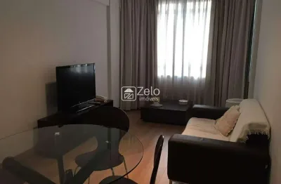 Apartamento para aluguel com 50 m², 1 quarto 1 vaga em centro, campinas