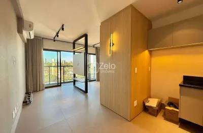 Apartamento para aluguel com 39,3 m², 1 quarto 1 vaga em cambuí, campinas