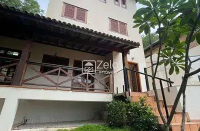 Casa em condomínio para aluguel com 380 m², 3 quartos 4 vagas em bairro das palmeiras, campinas
