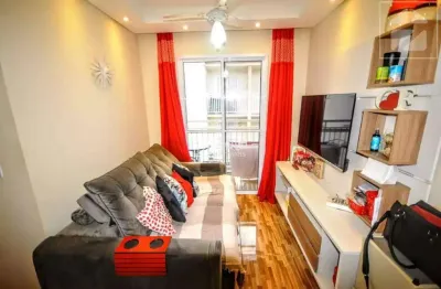 Apartamento para aluguel com 43 m², 2 quartos 1 vaga em jardim minda, hortolândia