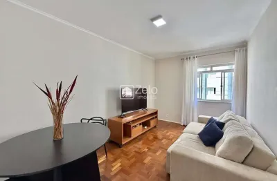 Apartamento para aluguel com 52 m², 1 quarto em bosque, campinas