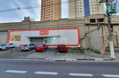Salão para aluguel com 1.350 m², 1 quarto 25 vagas em centro, campinas