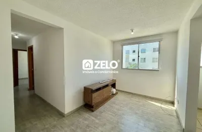 Apartamento à venda com 45 m², 2 quartos 1 vaga em vila renascenca, campinas