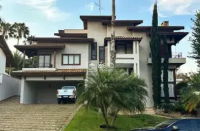 Casa em condomínio para aluguel com 570 m², 6 quartos 6 vagas em loteamento alphaville campinas, campinas