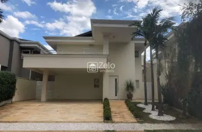 Casa em condomínio fechado com 3 quartos para alugar na Alameda Carlos de Carvalho Vieira Braga, Chácaras Alpina, Valinhos