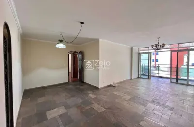 Apartamento à venda com 160 m², 3 quartos 2 vagas em centro, campinas