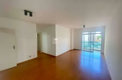 Apartamento à venda com 115 m², 3 quartos 1 vaga em centro, campinas
