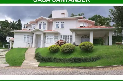 Casa em condomínio para aluguel com 750 m², 6 quartos 6 vagas em sítios de recreio gramado, campinas