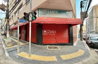 Ponto comercial para alugar na Rua José Paulino, Centro, Campinas