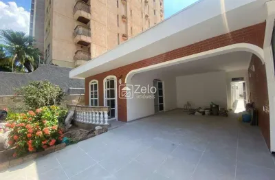 Casa para aluguel com 280 m², 4 quartos 4 vagas em jardim proença, campinas