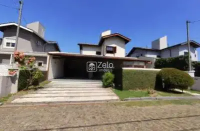 Casa em condomínio para aluguel com 300 m², 4 quartos 4 vagas em parque da hípica, campinas