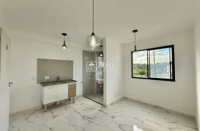 Apartamento para aluguel com 38 m², 2 quartos em residencial parque da fazenda, campinas