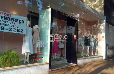 Salão para aluguel com 100 m², 1 quarto em cambuí, campinas