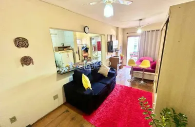 Apartamento à venda com 48 m², 1 quarto 1 vaga em centro, campinas