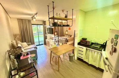 Apartamento para aluguel com 40 m², 1 quarto 1 vaga em cambuí, campinas